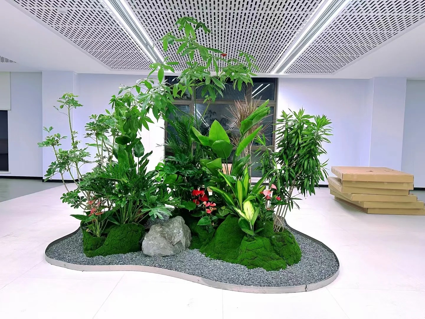 专业花木出租,领略宁波北仑的自然之美